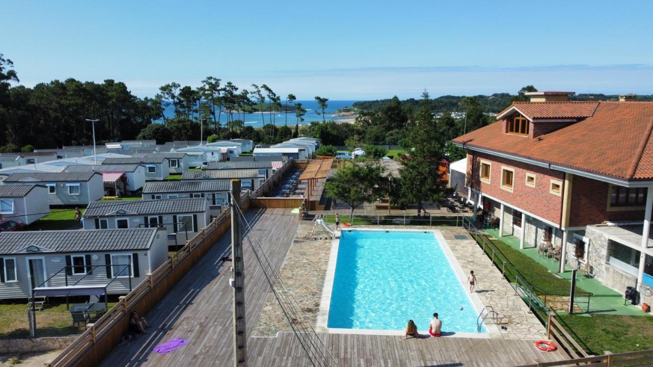 Somo Bungalow Resort - Camping Latas Экстерьер фото